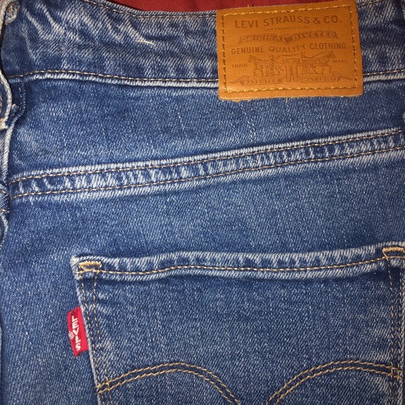 721 high rise skinny Levi’s jeans - Picture 3 of 4
